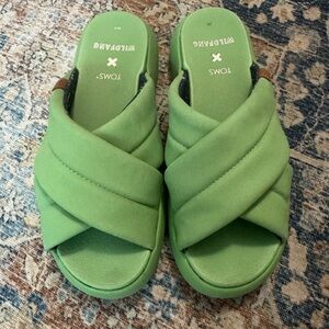 Toms Green Women's Sandals